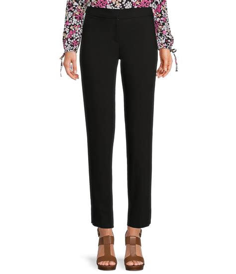 macys michael kors stretch fit|Michael Kors blend trousers.